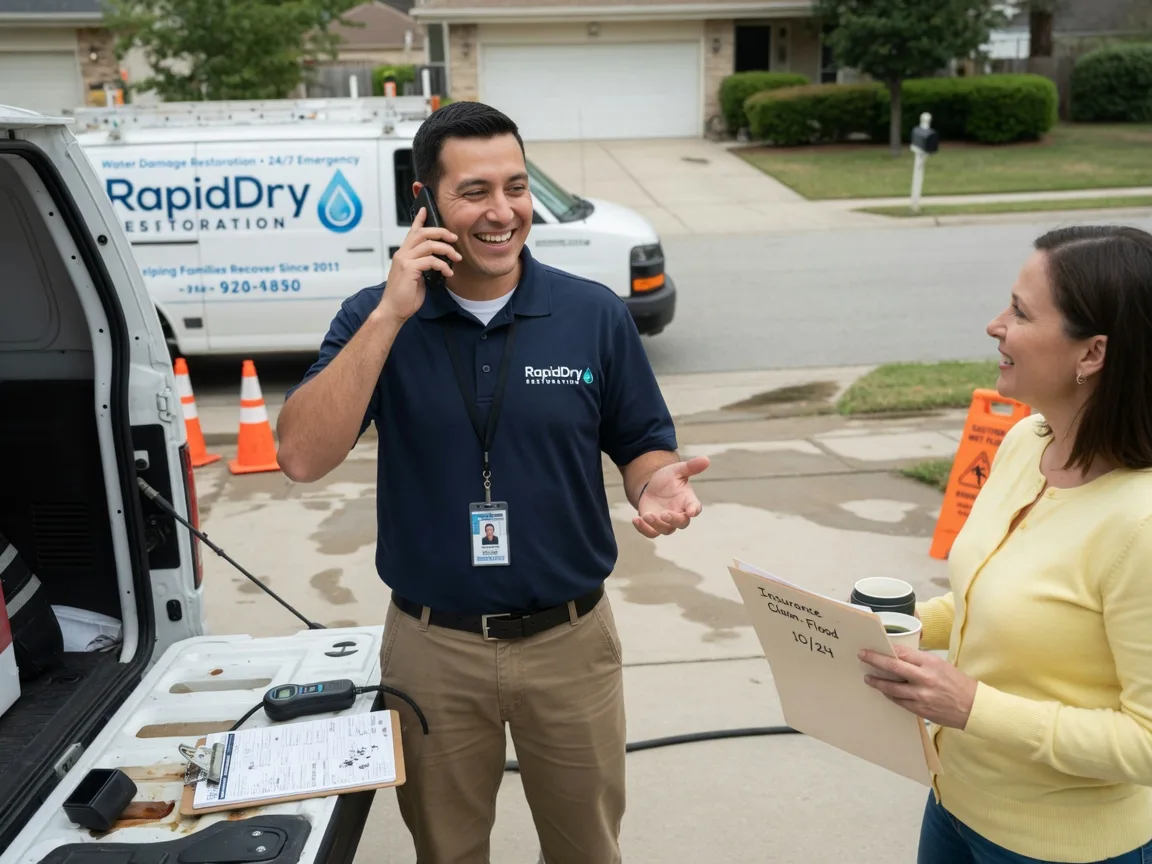 Water Damage Restoration Apple Creek, OH FAQs